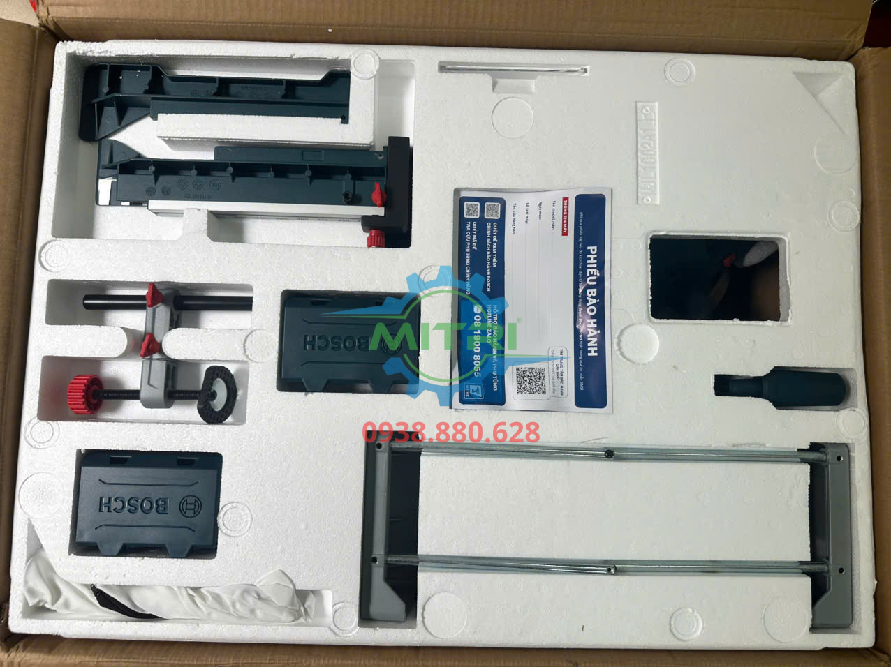 Máy cưa trượt đa góc Bosch GCM 254 D giá tốt tại Minh Triết