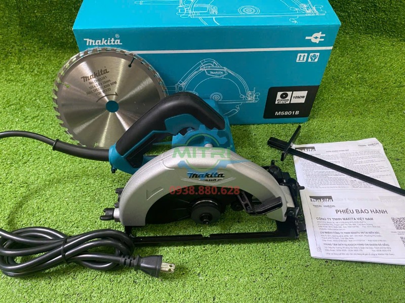 Máy cưa đĩa Makita M5801B 185mm chính hãng Minh Triết
