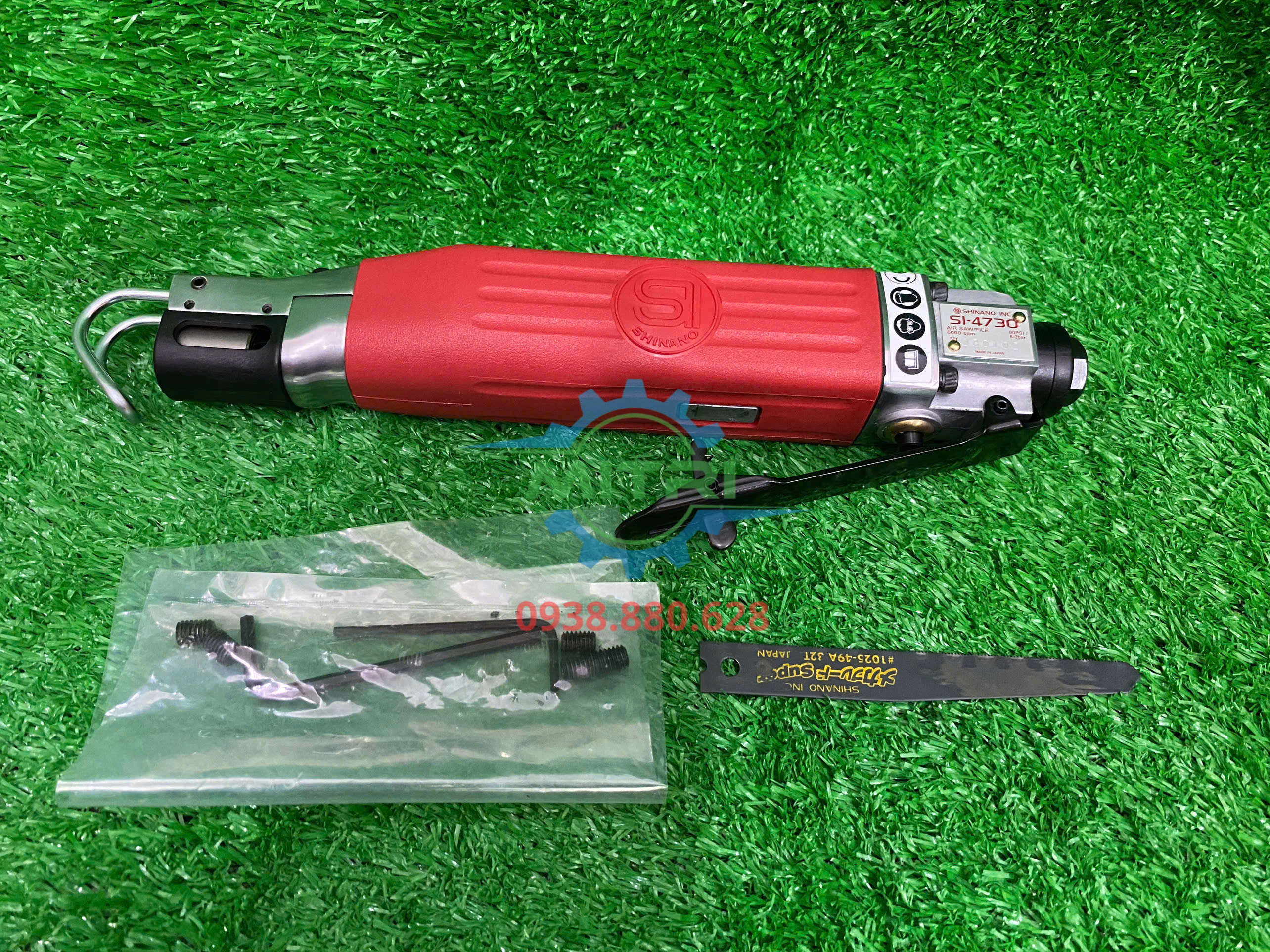 Máy cưa kiếm khí nén tốc độ cao Shinano SI-4730 chính hãng