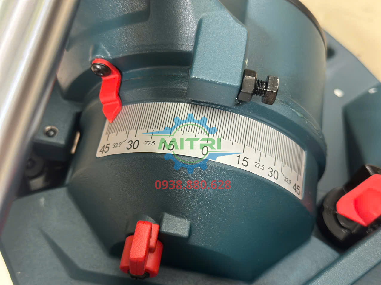 Máy cưa trượt đa góc Bosch GCM 254 D cho nhiều kiểu cắt