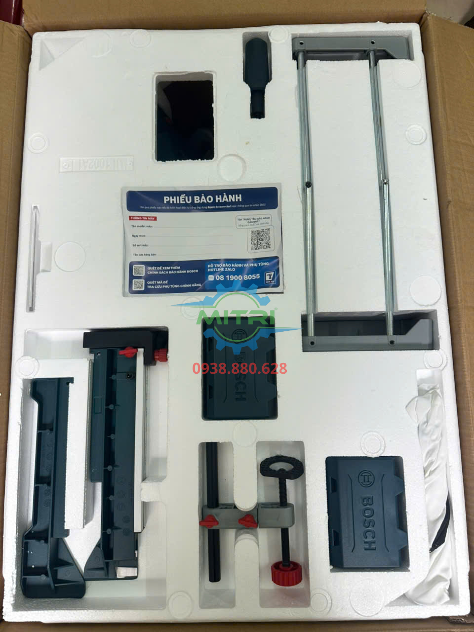 Máy cưa trượt đa góc Bosch GCM 254 D chính hãng Bosch