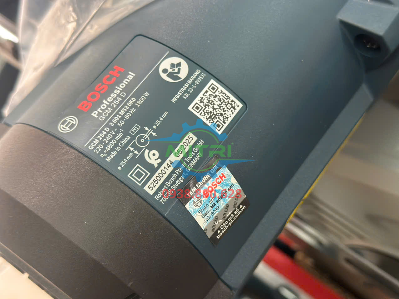 Máy cưa trượt đa góc Bosch GCM 254 D trong hệ sinh thái dụng cụ Bosch
