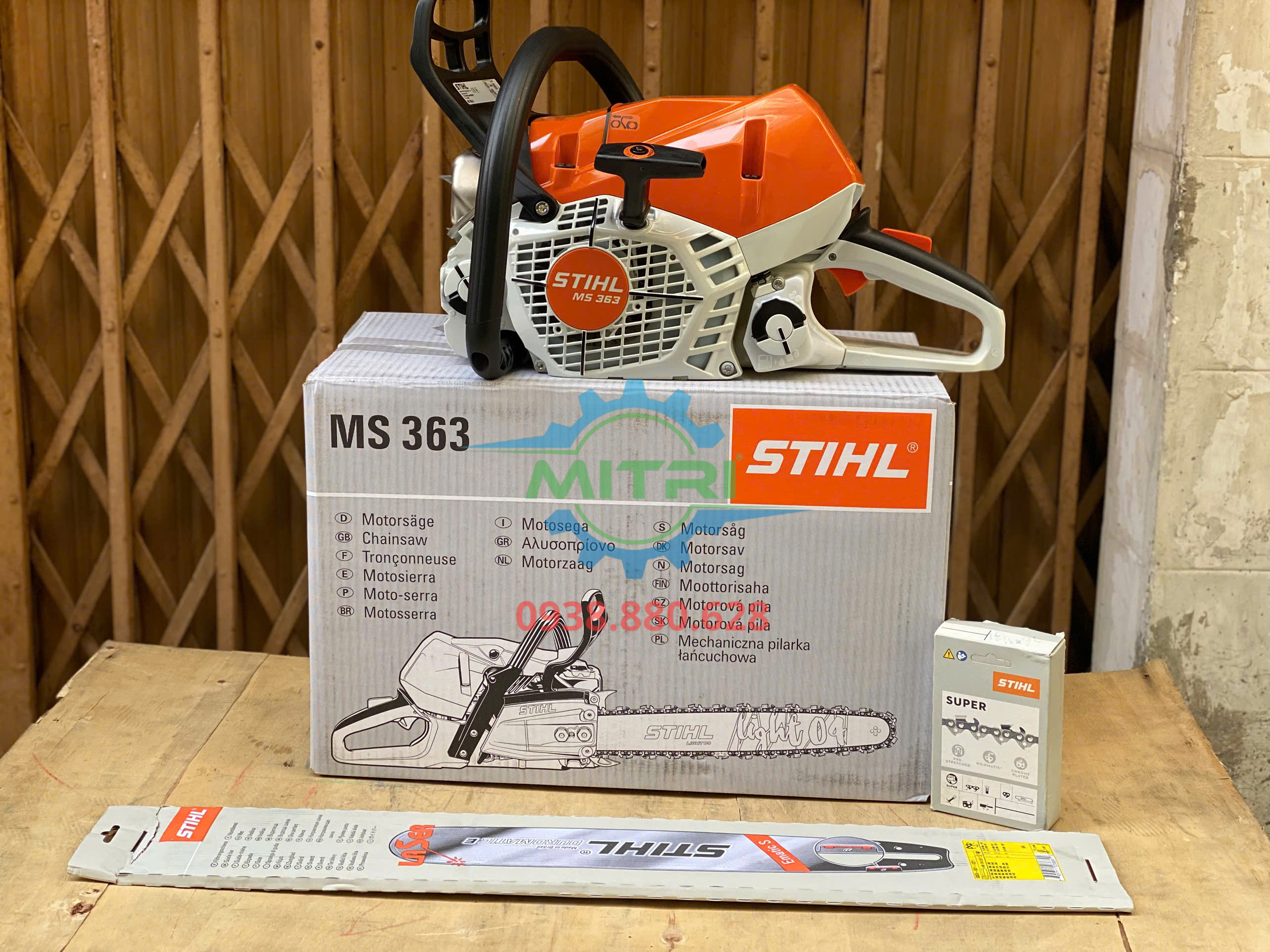 Máy cưa xích STIHL MS363 giá tốt tại Minh Triết