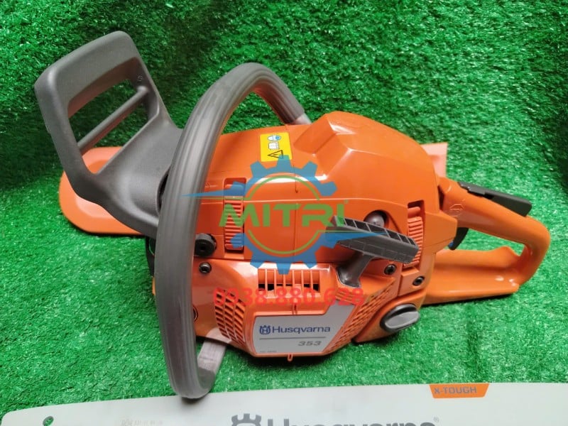 Máy cưa xích chạy xăng Husqvarna 353 Brazil chính hãng