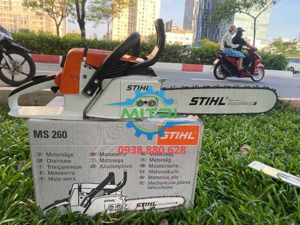 Máy cưa xích xăng chuyên dụng STIHL MS260