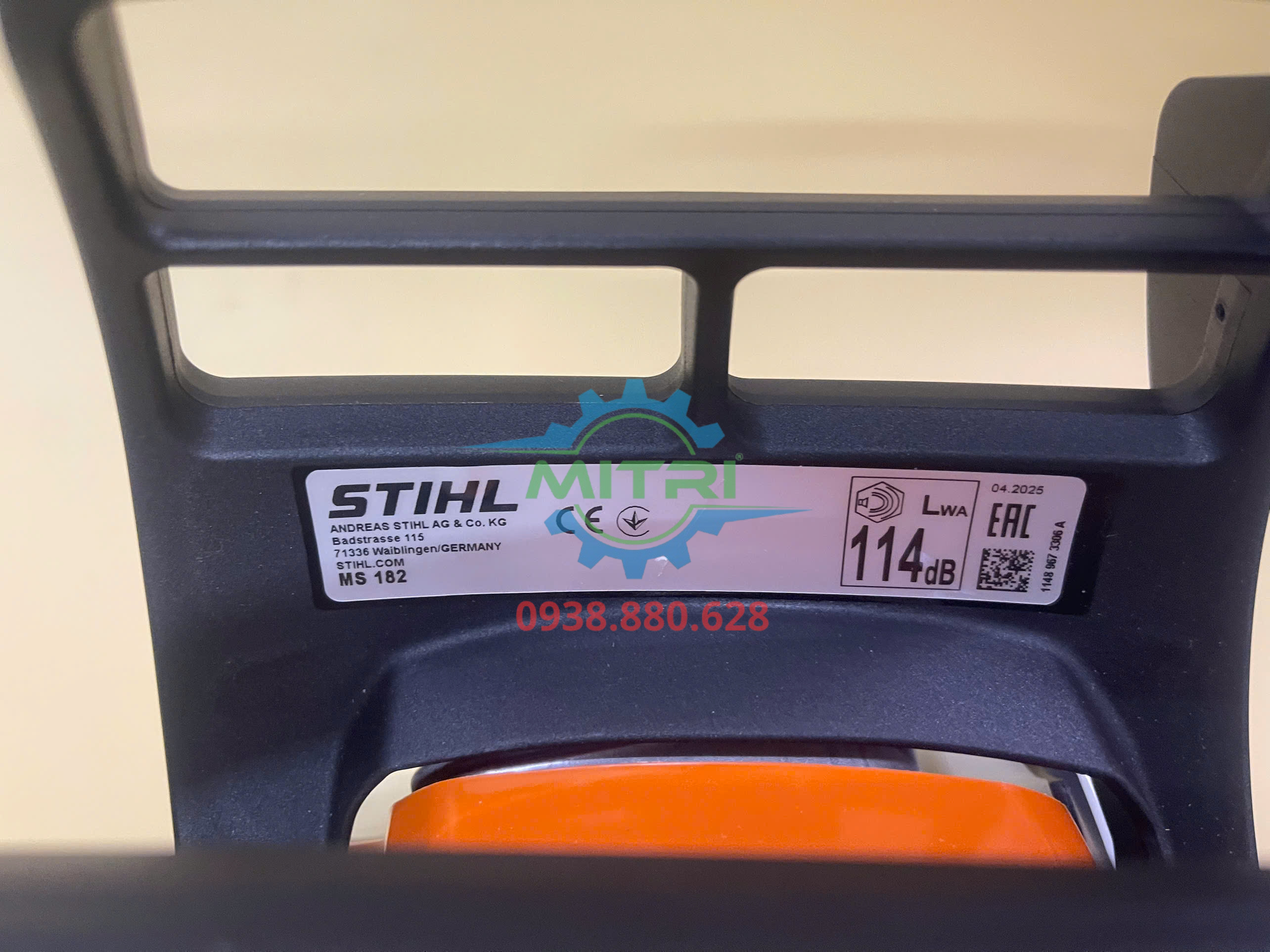 Máy cưa xích STIHL MS182 đồng bộ lam và xích 18 inch