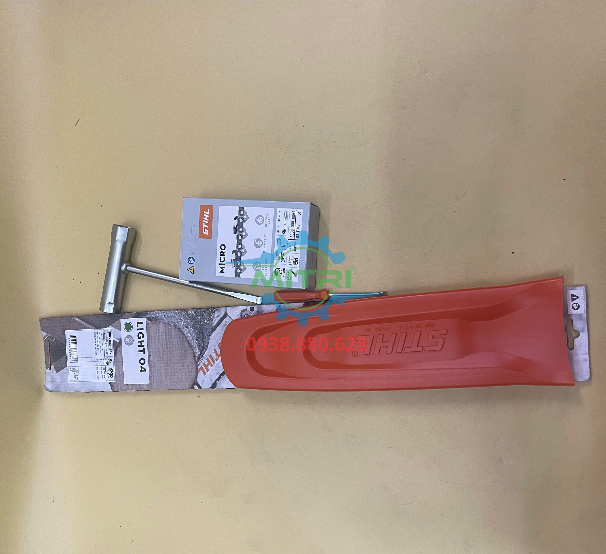Máy cưa xích STIHL MS182 lam xích 18 inch 61 mắt dẫn