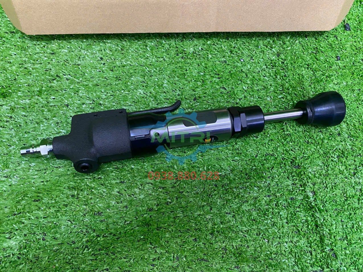 Máy đầm cát Kawasaki KPT-1 thiết kế gọn dài 230 mm