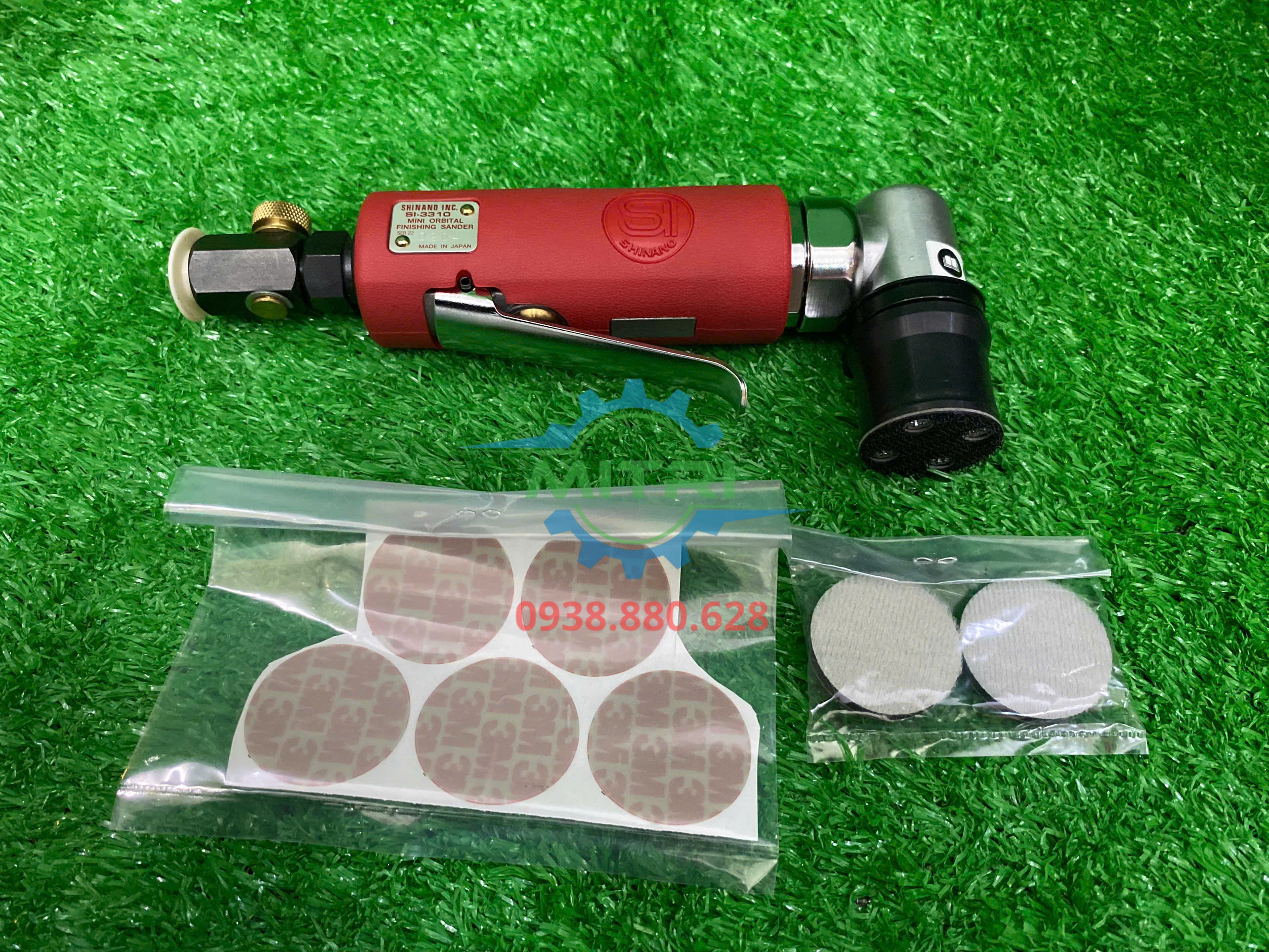 Phụ kiện đế đánh bóng đi kèm máy Shinano SI-3310