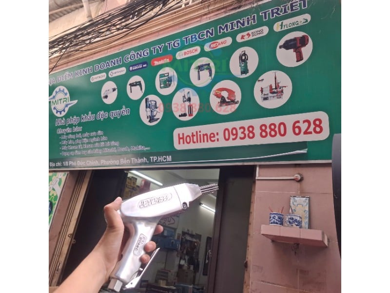 Máy đánh gỉ Nitto JEX-24 tại Minh Triết
