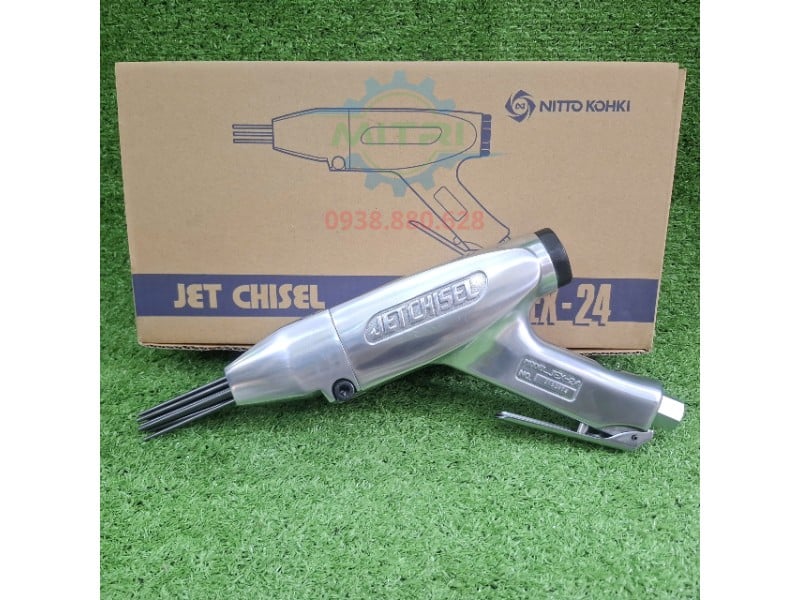 Máy đánh gỉ Nitto JEX-24 chính hãng