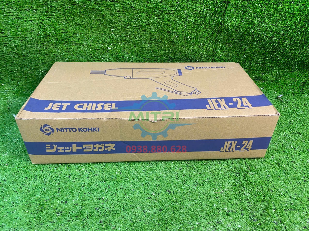 Máy đánh gỉ khí nén chuyên dụng Nitto JEX-24