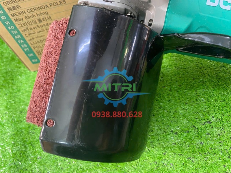 Chụp bảo vệ màu đen máy đánh xước DCA ASN100