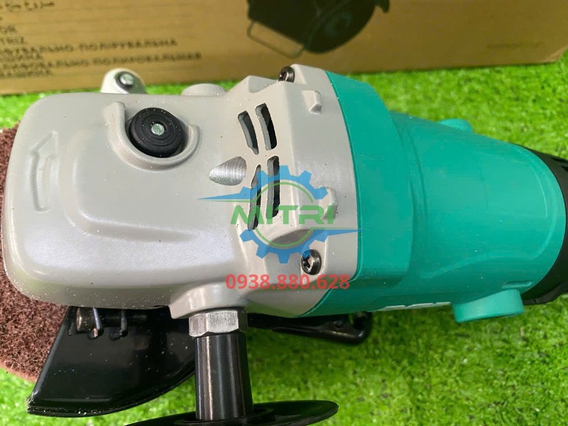 Đầu hộp số máy đánh xước inox DCA ASN100