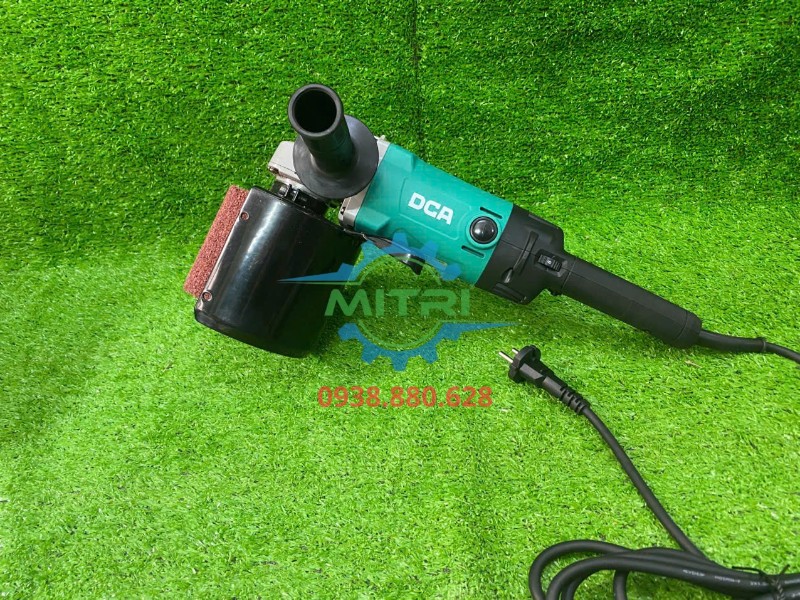 Toàn thân bên trái máy đánh xước inox DCA ASN100