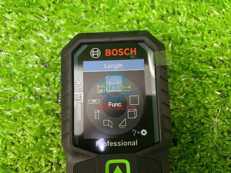 Màn hình màu mặt trước máy đo laser Bosch GLM 50-23 G
