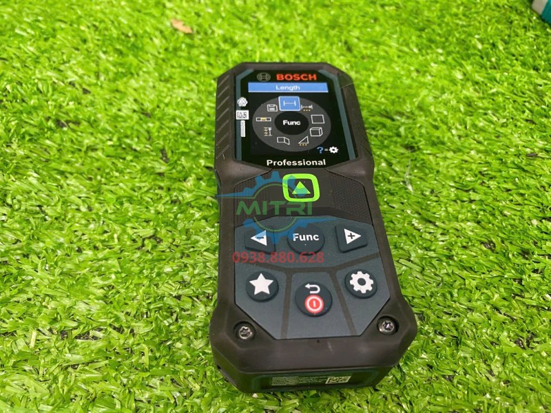 Máy đo khoảng cách laser tia xanh Bosch GLM 50-23 G phạm vi 50m