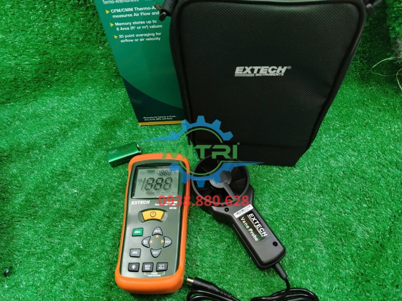 Trọn bộ máy đo lưu lượng không khí Extech AN100