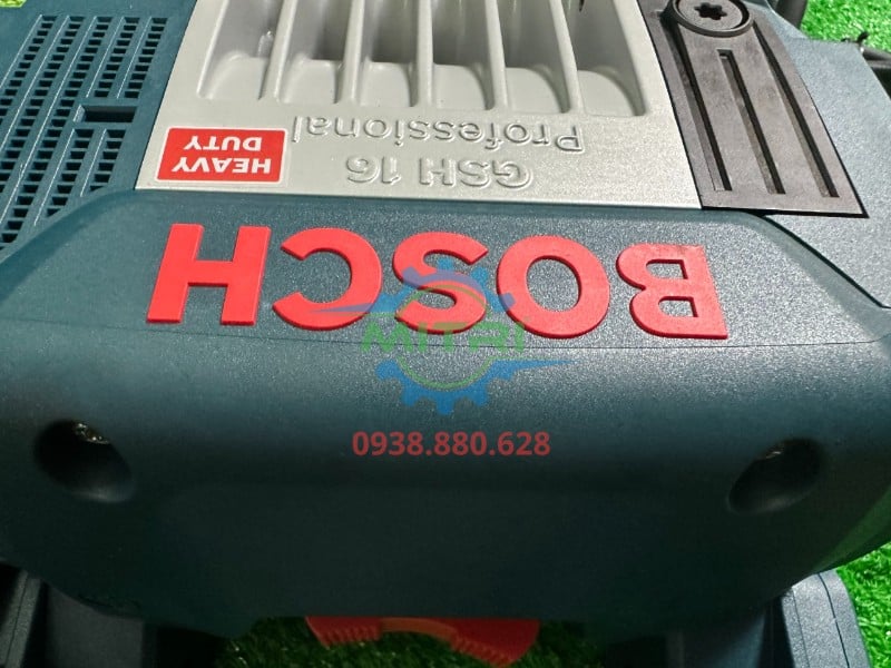 Máy đục bê tông Bosch GSH 16-30 1750W nhìn toàn bộ thân máy