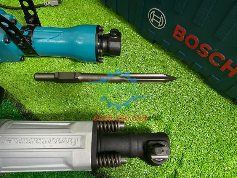 Đầu giữ mũi đục HEX 30mm của Bosch GSH 16-30 trong ảnh thực tế