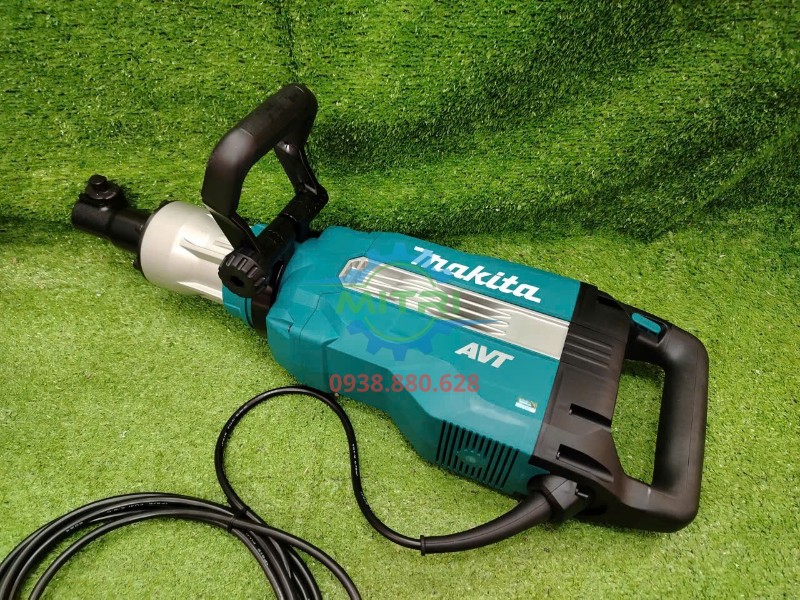 Makita HM1511 toàn thân bên trái kèm dây nguồn thực tế