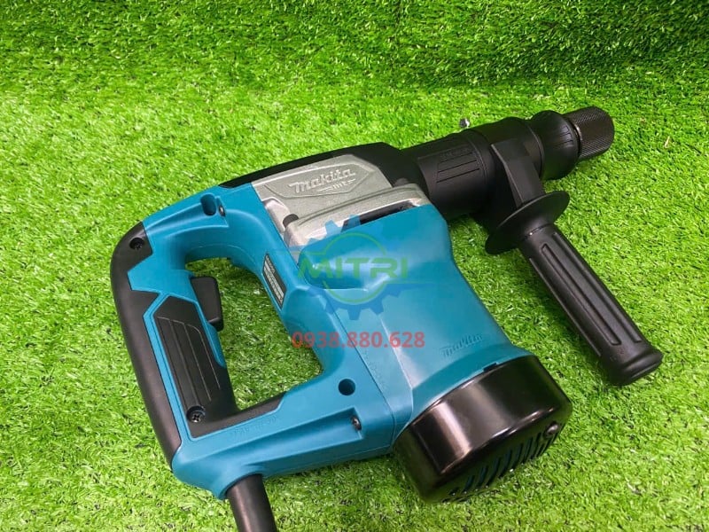 Máy đục bê tông Makita M8600B toàn thân góc chéo trái