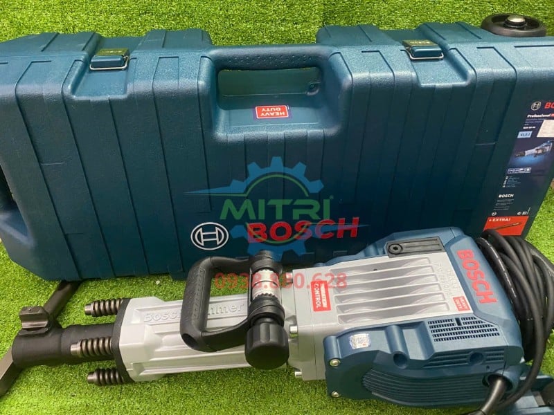 Máy đục Bosch GSH 16-30 kèm hộp và phụ kiện chính hãng