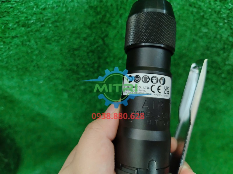 Máy đục rỉ sét khí nén Nitto Kohki ACH-16 chính hãng