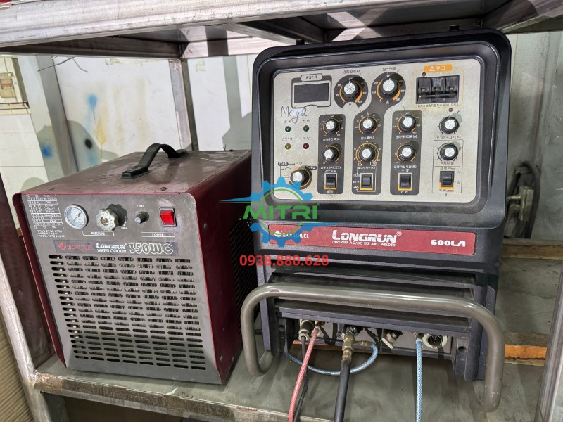 Máy hàn Argon 3 pha 600A Worldwel Longrun 600LA sẵn hàng giao ngay