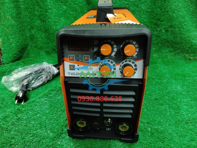 Máy hàn Argon Jasic TIG200P xung chính hãng giá rẻ