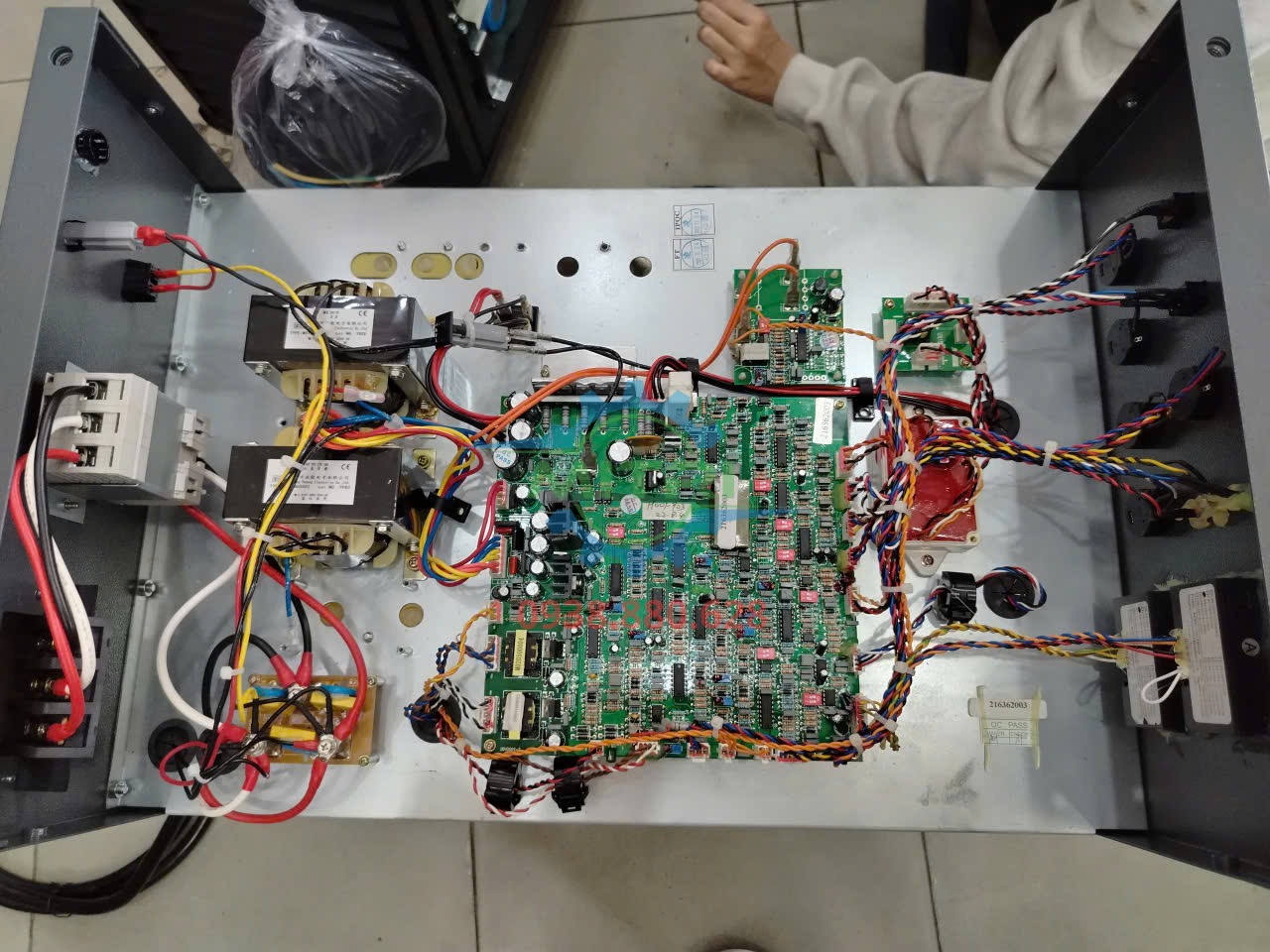 Máy hàn bán tự động 3 pha HERO BEM-500