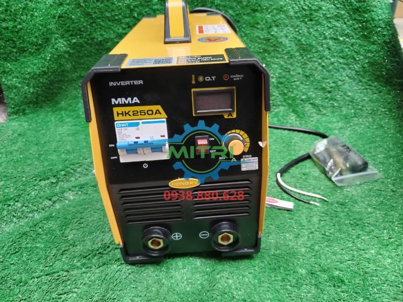 Máy hàn điện tử Hồng Ký Master 250A chính hãng