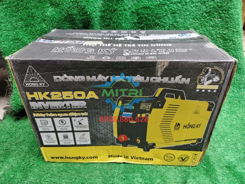 Máy hàn Hồng Ký Master 250A 220V chuyên nghiệp