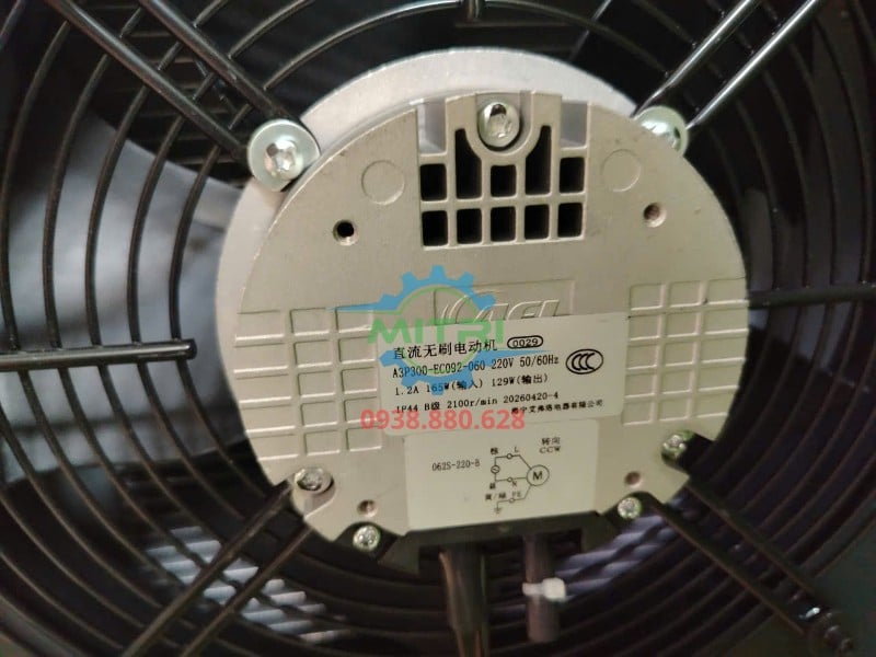 Máy hàn laser Jasic LS-20000F mô tơ quạt làm mát
