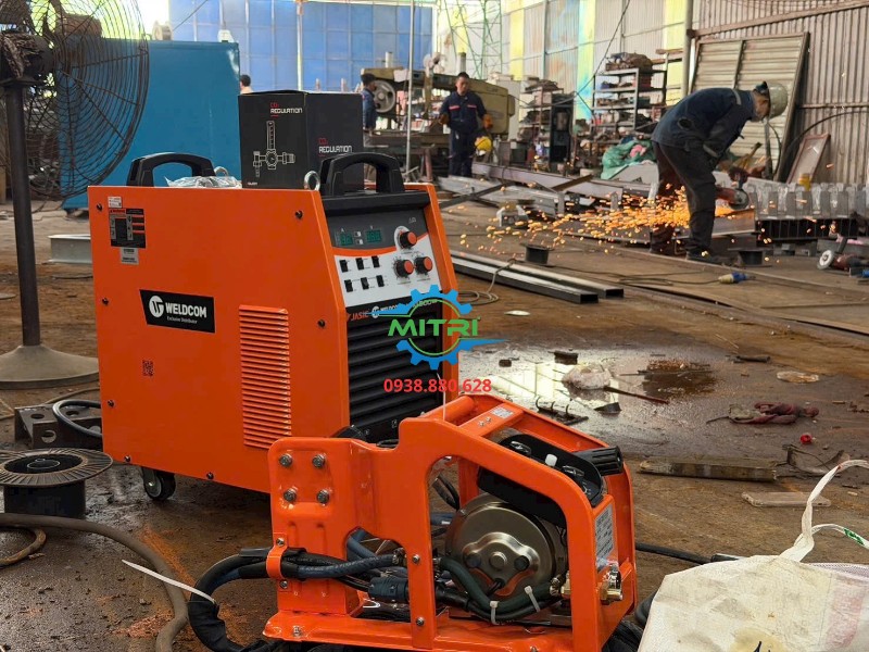 Máy hàn MIG 500 Jasic J8110 có sẵn Minh Triết giao khách
