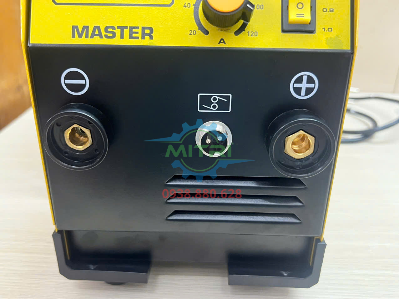 Máy hàn MIG Hồng Ký HKF1200S dùng dây hàn lõi thuốc flux core