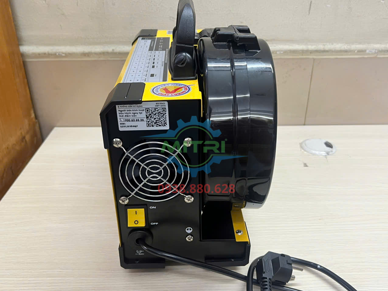 Máy hàn MIG Hồng Ký HKF1200S giá tốt tại Minh Triết