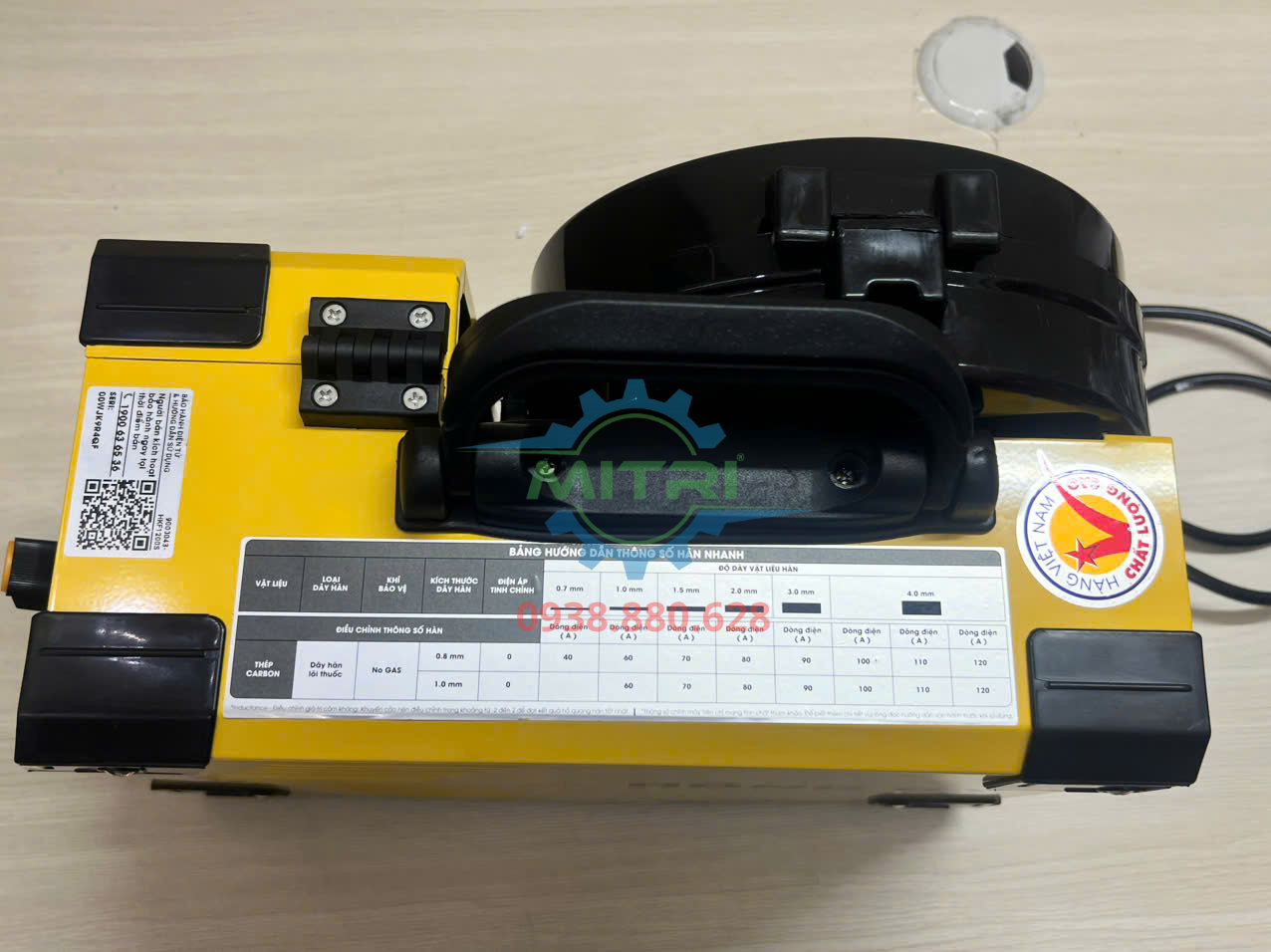 Máy hàn MIG Hồng Ký HKF1200S phân phối tại TP HCM bởi Minh Triết