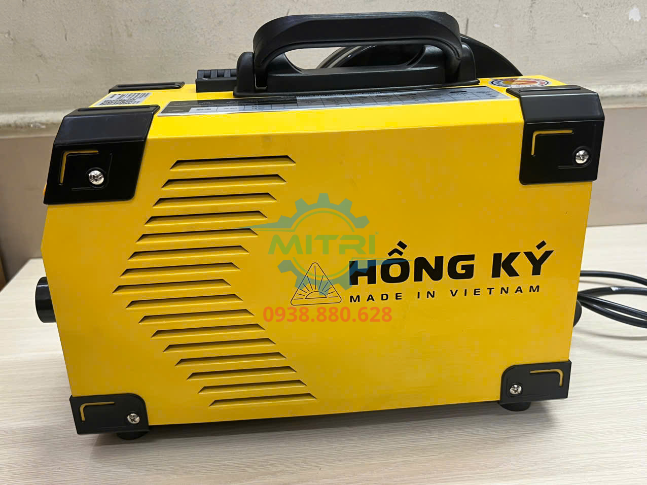 Máy hàn MIG không dùng khí Hồng Ký HKF1200S cho cơ khí công nghiệp nhẹ
