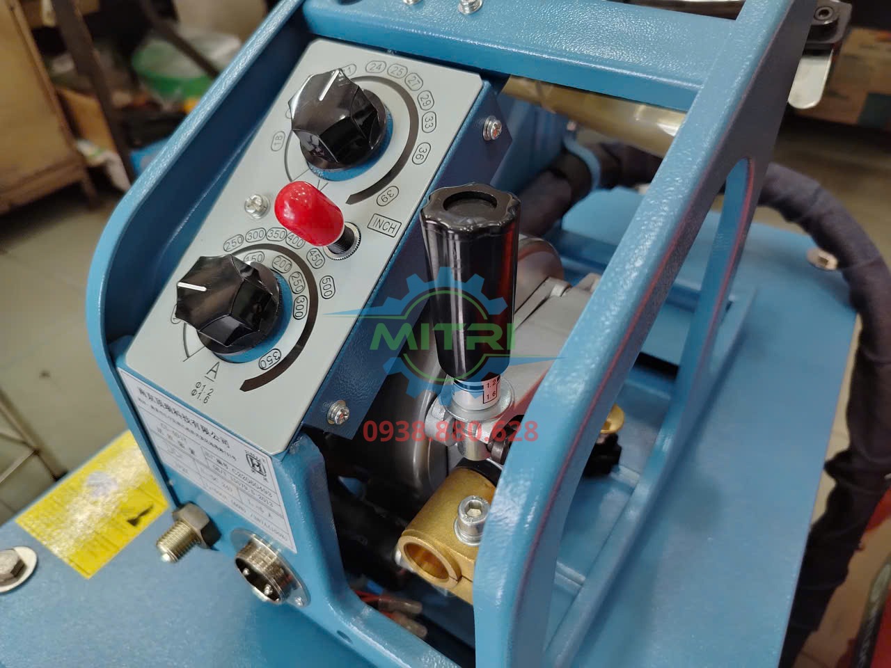Máy hàn MIG MAG 380V HERO BEM-500 theo phiên bản nguồn điện