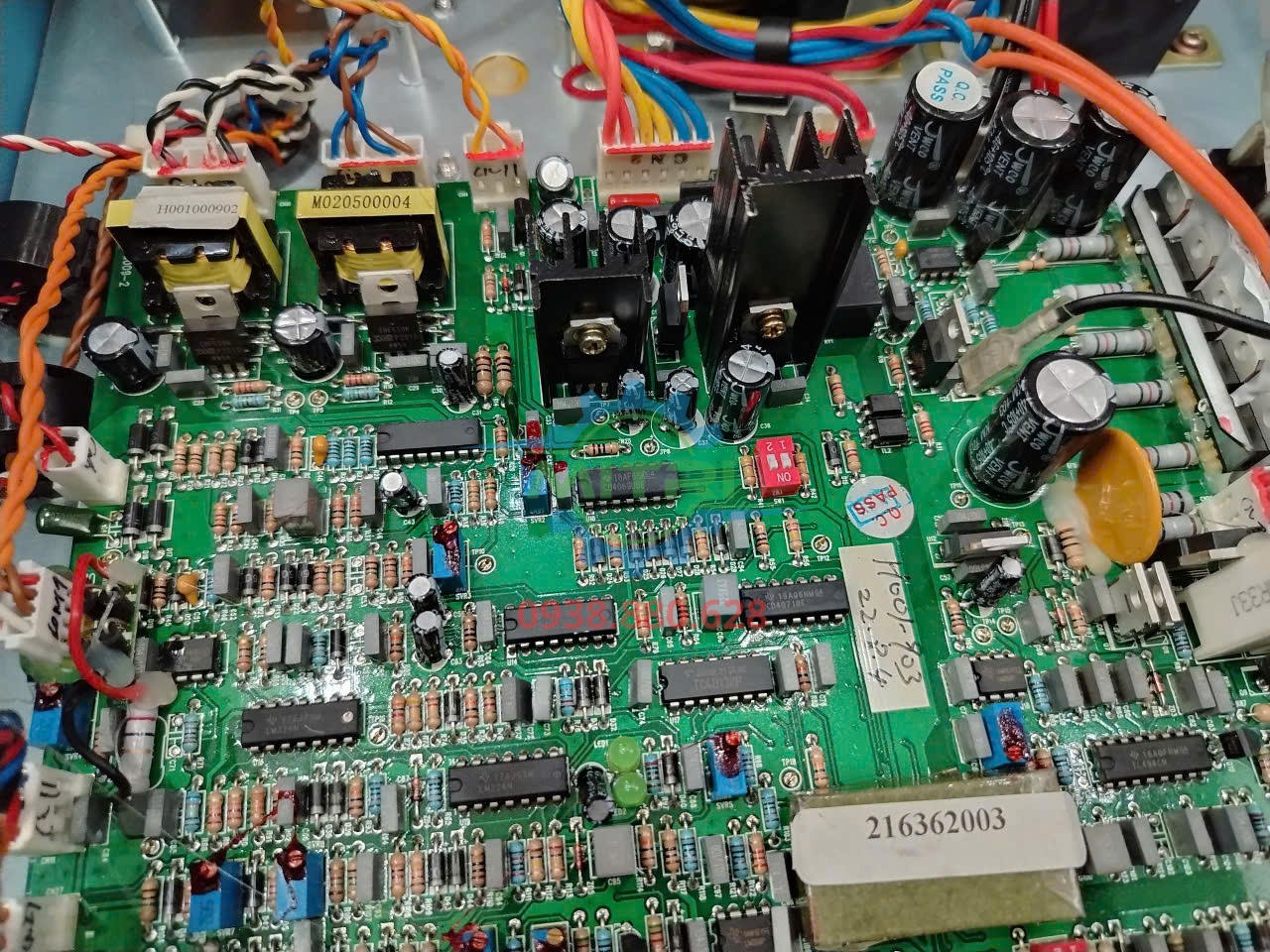 Máy hàn MIG MAG công nghiệp nặng HERO BEM-500