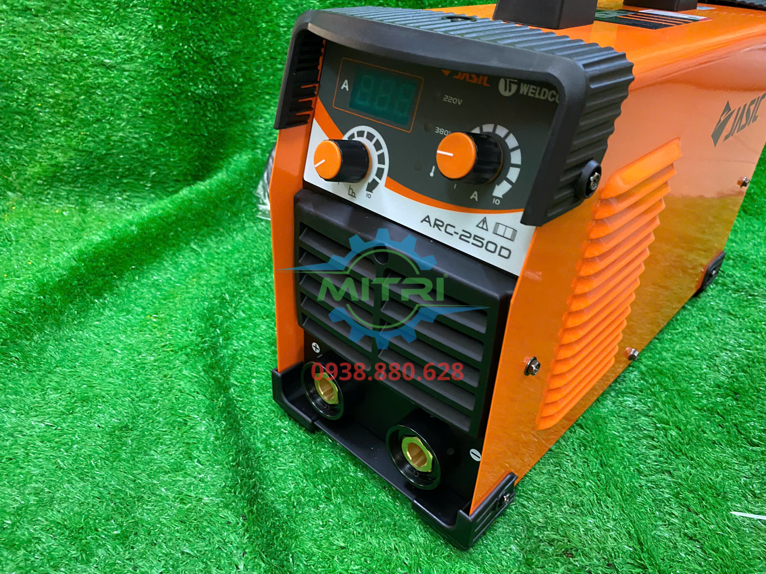 Dòng hàn mạnh mẽ của Jasic ARC-250D