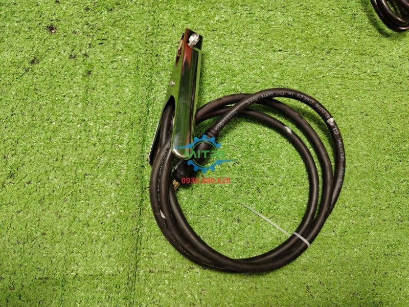 Kẹp mass kèm dây cáp máy hàn Jasic ZX7-200E