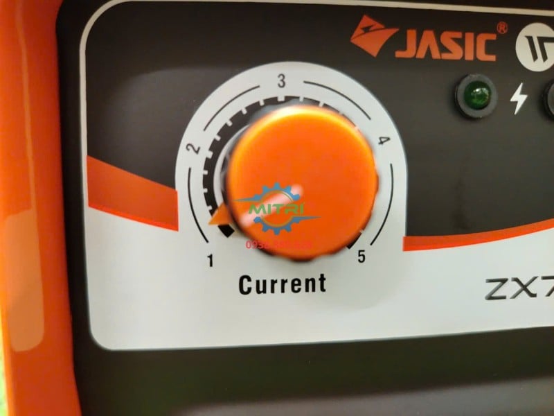 Núm điều chỉnh dòng hàn Jasic ZX7-200E