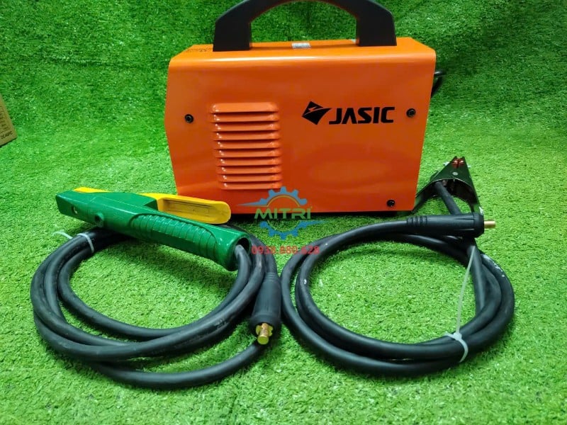 Máy hàn que Jasic ZX7-200E kèm bộ dây hàn