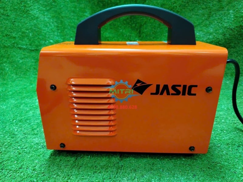 Vỏ bên hông máy hàn que Jasic ZX7-200E có logo