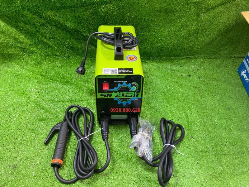 Toàn bộ máy hàn JET SR250R và phụ kiện Toàn bộ máy hàn JET SR250R và phụ kiện