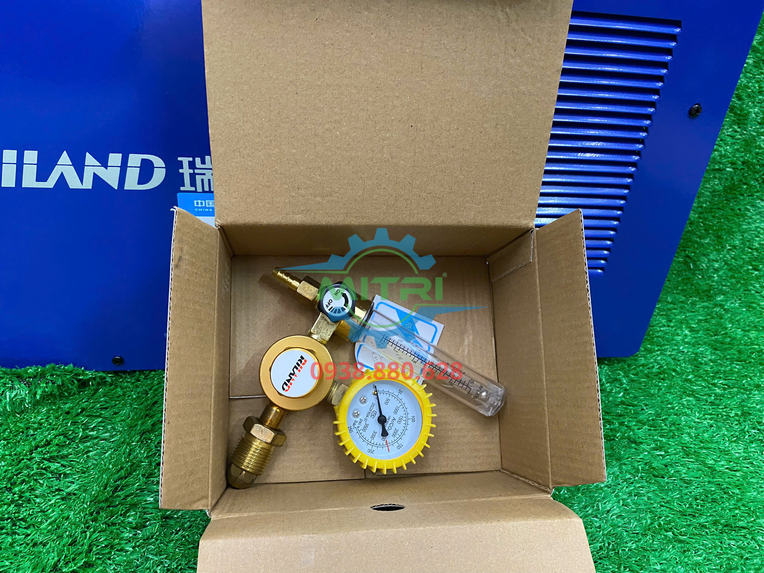 Sản phẩm Riland Việt Nam phân phối chính hãng bởi Minh Triết