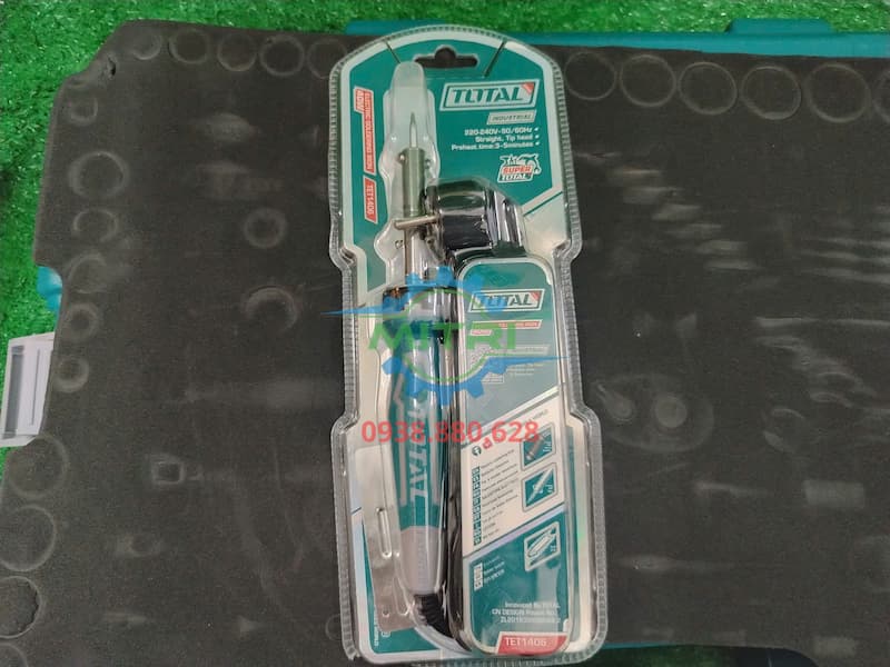 Máy hàn thiếc cầm tay Total TET1406 chính hãng