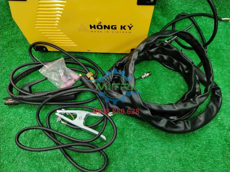 Công nghệ IGBT trên máy hàn TIG Hồng Ký